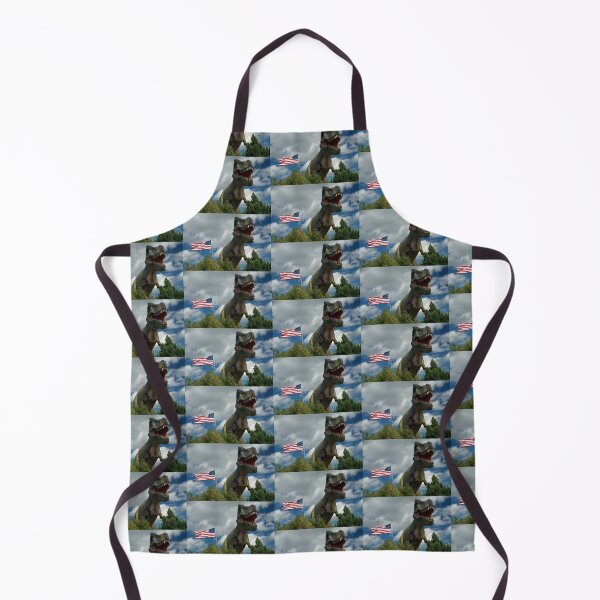 Item preview, Flag and Dinosaur at Cedar Point. designed and sold by Billlee.