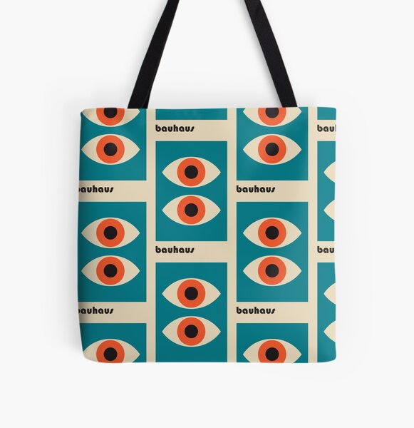 DWRC Design Within Reach Furniture Co Bauhaus Logo Canvas Tote