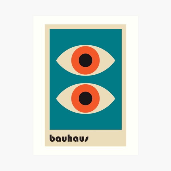 Bauhaus #51 Art Print