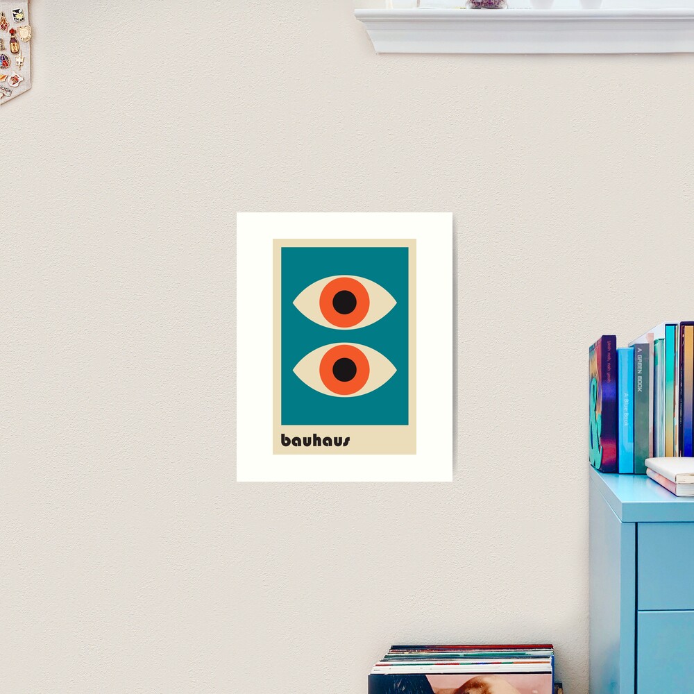 Bauhaus #51 Art Print