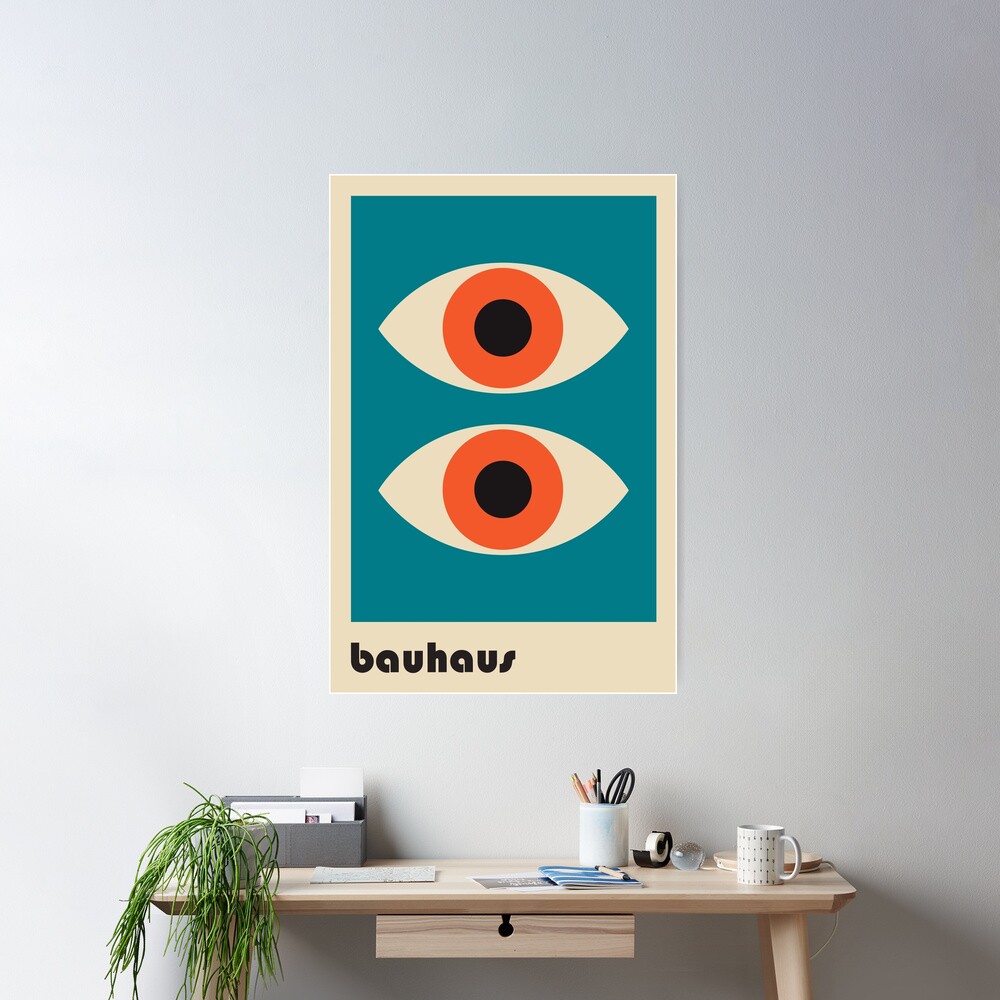Bauhaus #51 Poster
