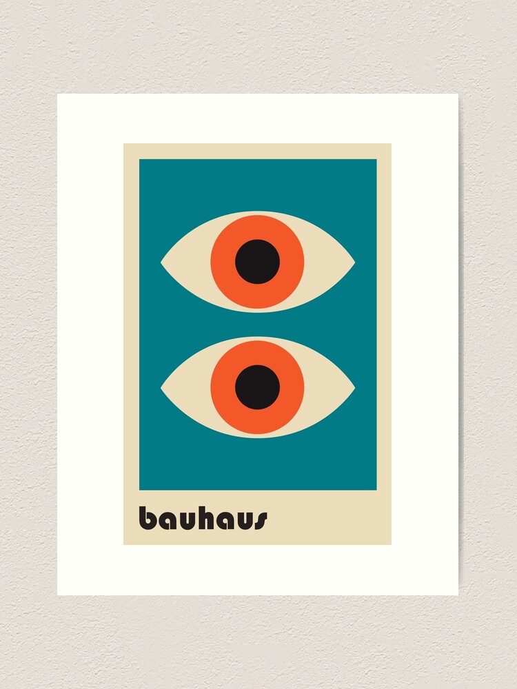 Alternate view of Bauhaus #51 Art Print