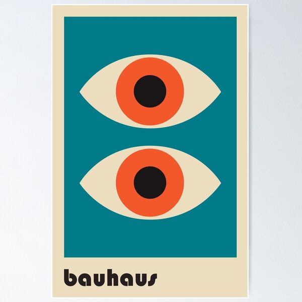 Bauhaus #51 Poster