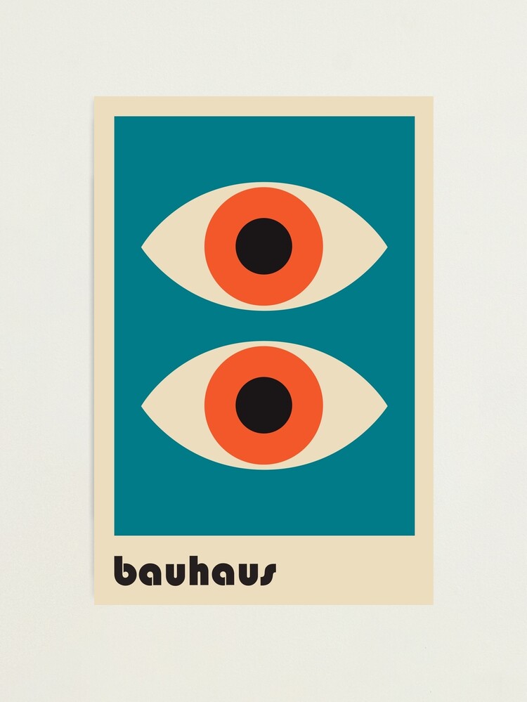 Alternate view of Bauhaus #51 Photographic Print