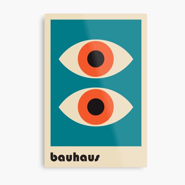 Bauhaus #51 Metal Print