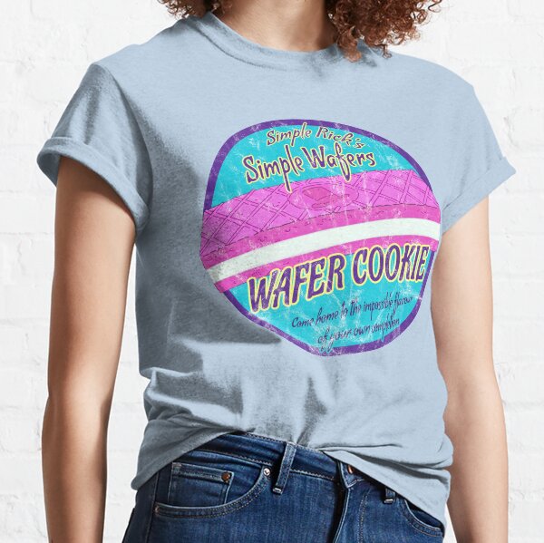 Simple Rick Wafer Cookie Classic T-Shirt