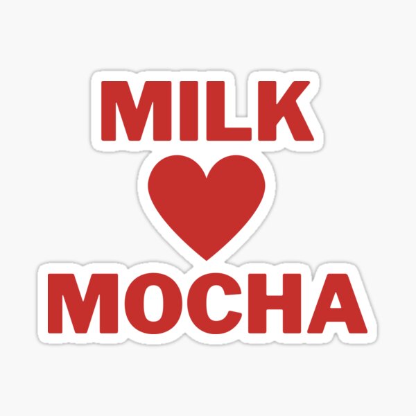 Sticker Pack - Milk & Mocha 2nd Edition