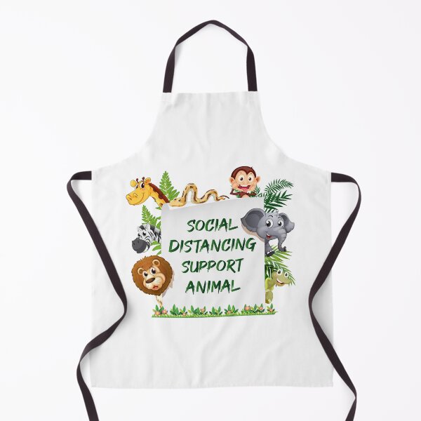 Item preview, Social Distancing Support Animal designed and sold by MJLdesigns.