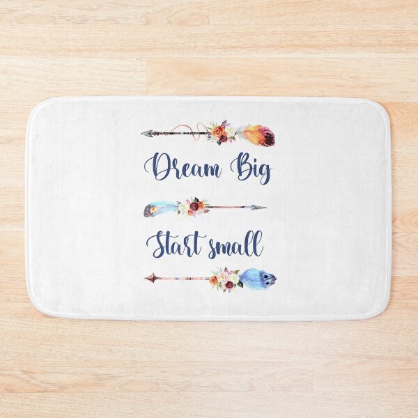 Item preview, Dream big start small designed and sold by Arinom.