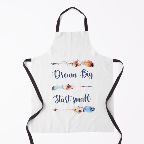 Item preview, Dream big start small designed and sold by Arinom.