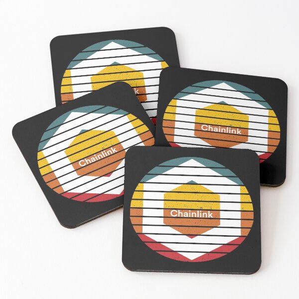 Item preview, Chainlink Multi Color Sunset Design designed and sold by Bitcoin-Fashion.