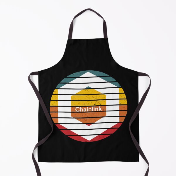 Item preview, Chainlink Multi Color Sunset Design designed and sold by Bitcoin-Fashion.
