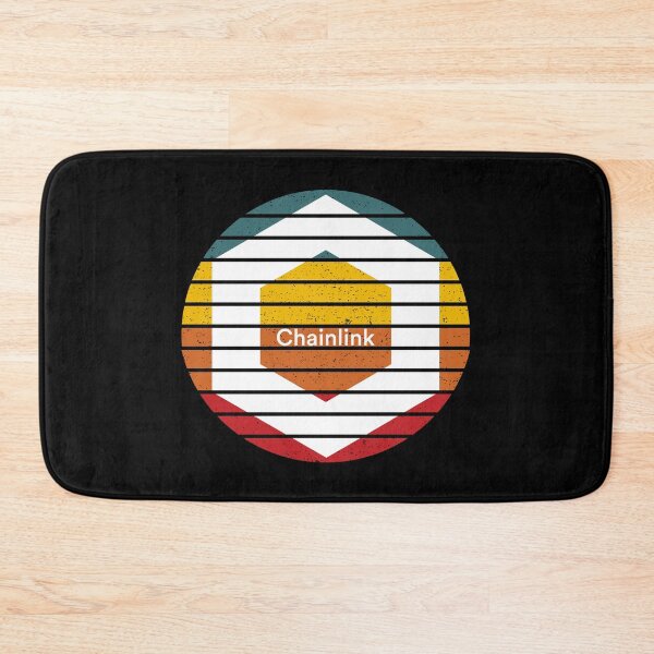 Item preview, Chainlink Multi Color Sunset Design designed and sold by Bitcoin-Fashion.