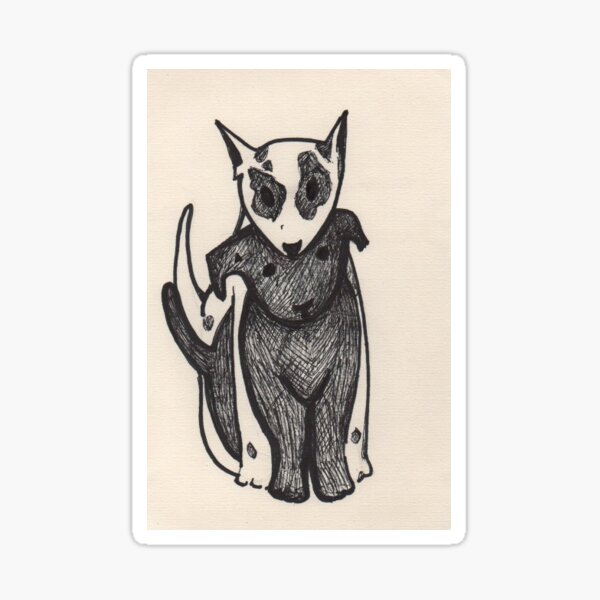 Rocket Dog & Puppy Merlin Sticker