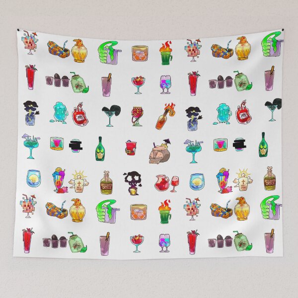 Item preview, Jaun the Small Magical Latino Cat's Menu Monster Camp designed and sold by dontdoellisd.