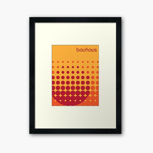 Item preview, Bauhaus #52 designed and sold by GoodMoreInc.
