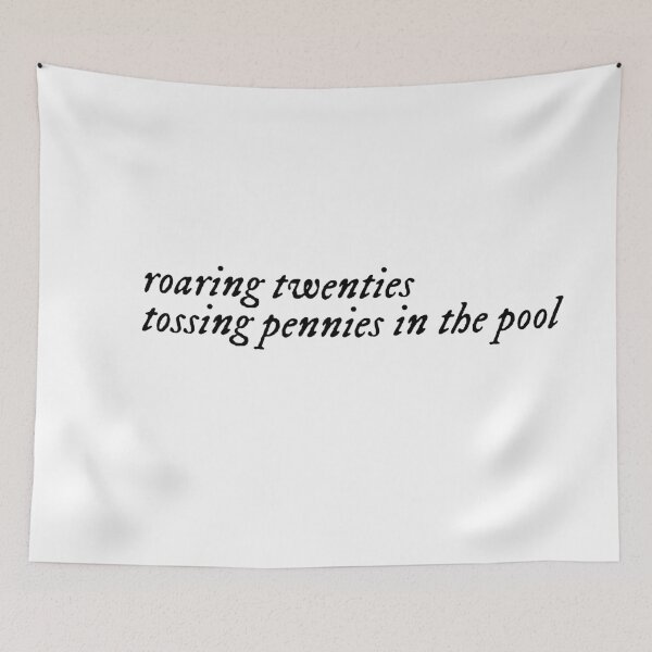 Item preview, roaring twenties, tossing pennies designed and sold by lovely-lyrics.