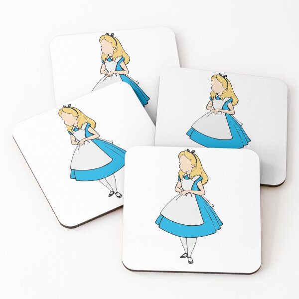 Artikelvorschau, Alice im Wunderland Illustration entworfen und verkauft von Lindsay Wilson.