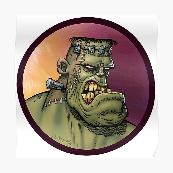 Frankenstein Poster