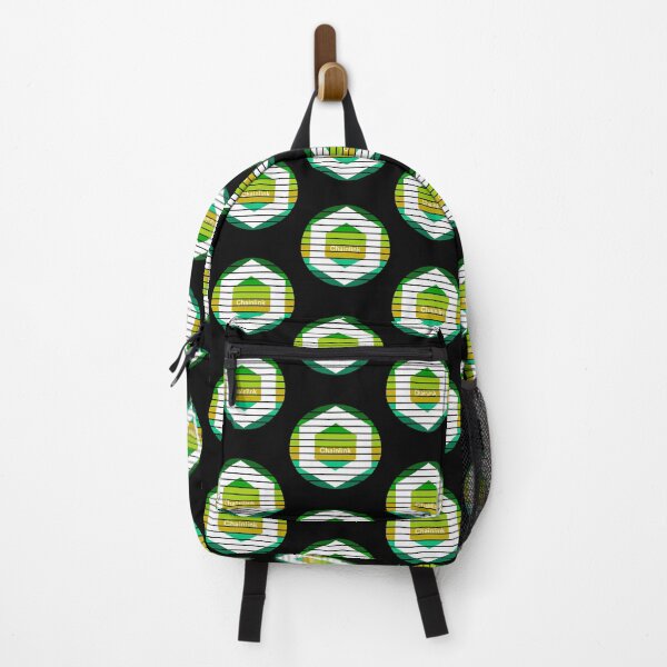Item preview, Chainlink Green Sunset Design designed and sold by Bitcoin-Fashion.