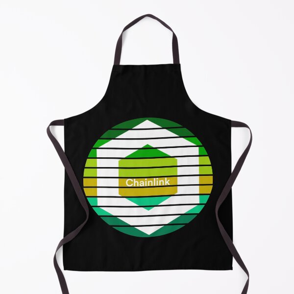 Item preview, Chainlink Green Sunset Design designed and sold by Bitcoin-Fashion.