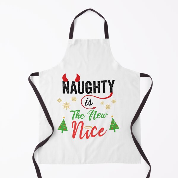 Item preview, Naughty is the New Nice designed and sold by Avgeek21.