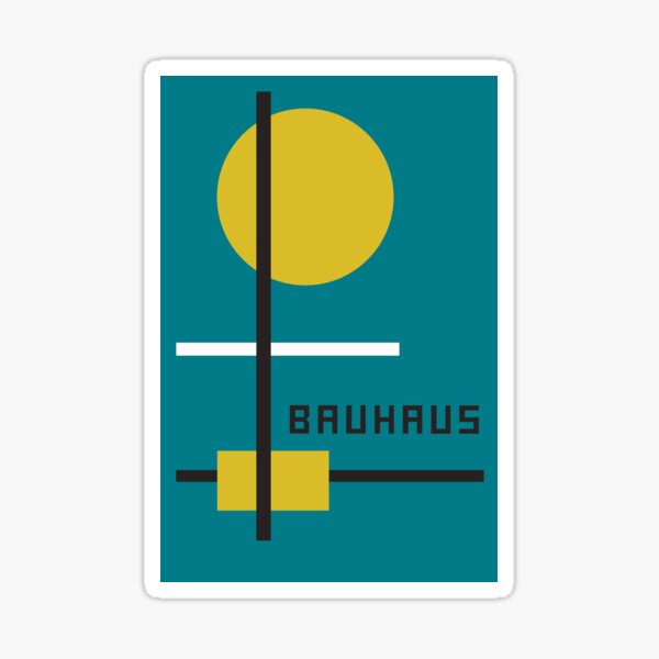 Artikel-Vorschau von Bauhaus #53, designt und verkauft von GoodMoreInc.