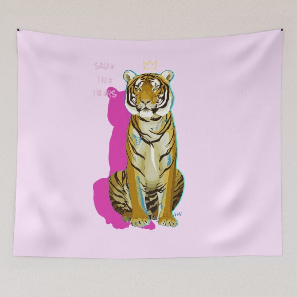 Item preview, Save the Tigers designed and sold by arellawho.