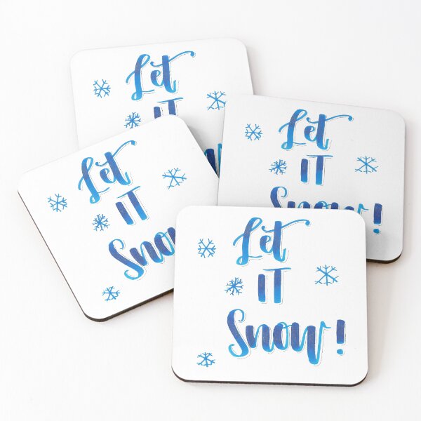 Item preview, Let It Snow designed and sold by amblettering.