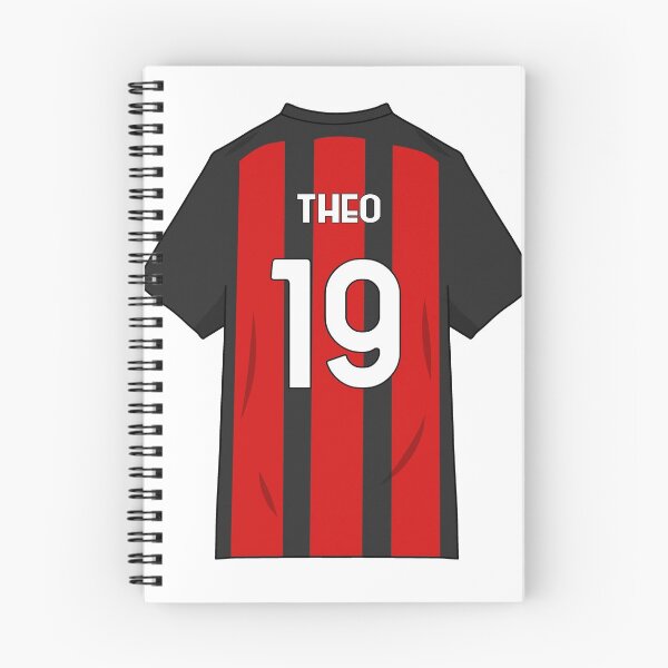 Item preview, Theo Milan Jersey designed and sold by Zgjimi17.