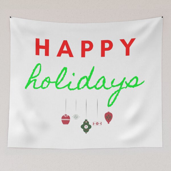 Item preview, Happy Holidays designed and sold by Alicia Sullivan.