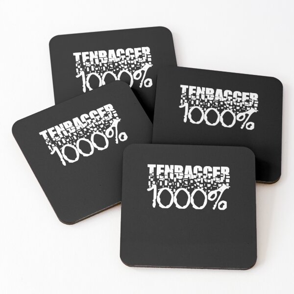 Item preview, Tenbagger Shares Stock Market Traders Capitalists designed and sold by besTmanuFacture.