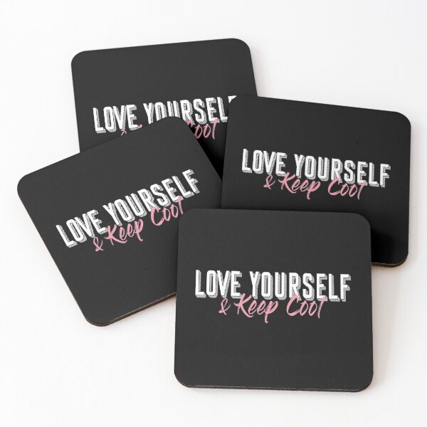 Item preview, Love Yourself And Keep Cool Motivational Gift For 2021 - Self Confident Unisex Design For All The Family Member - Gift For Mom - Gift For Dad - Gift For Girlfriend designed and sold by Vikingstorm.