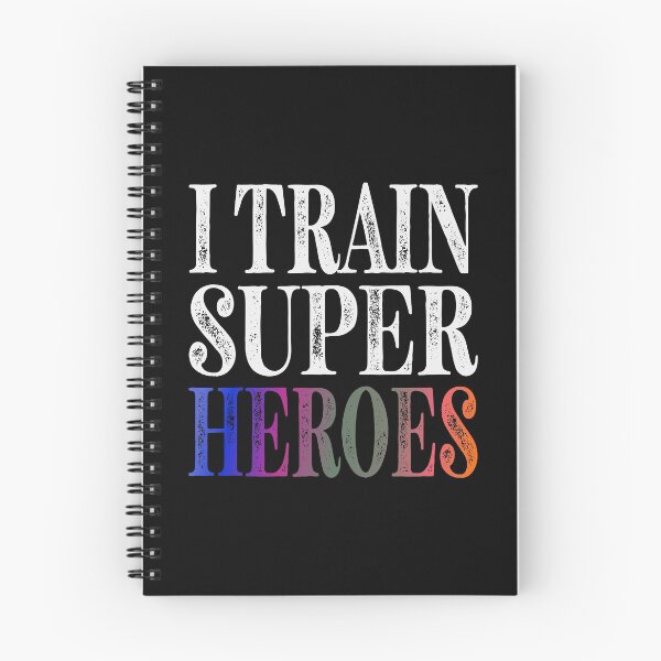 Item preview, I Train Super Heroes Essential Classic Sticker And Shirt Design designed and sold by Glike.