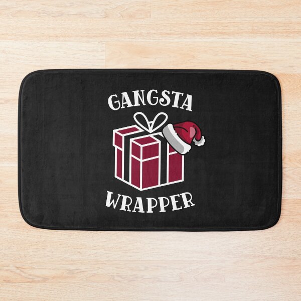Item preview, Gangsta Wrapper Funny Christmas Gift designed and sold by loveoceanair.