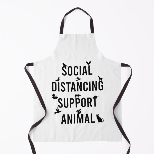 Item preview, Social Distancing Support Animal designed and sold by MJLdesigns.