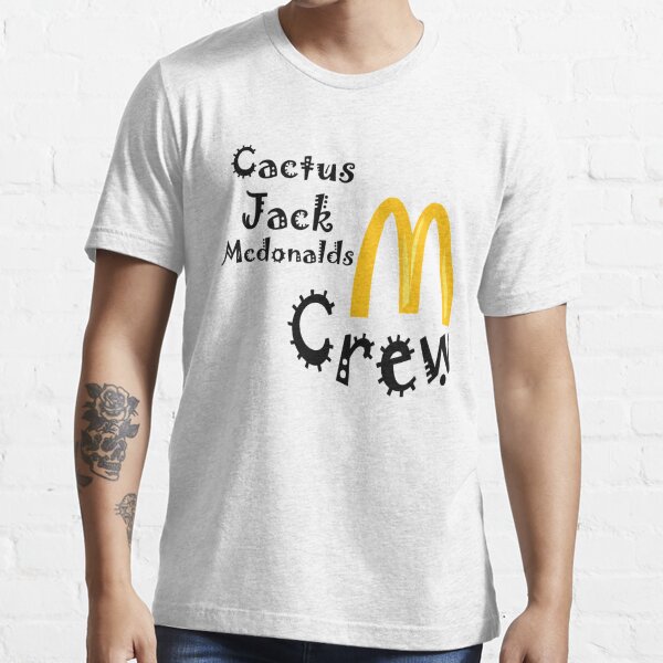 mcdonalds crew cactus jack