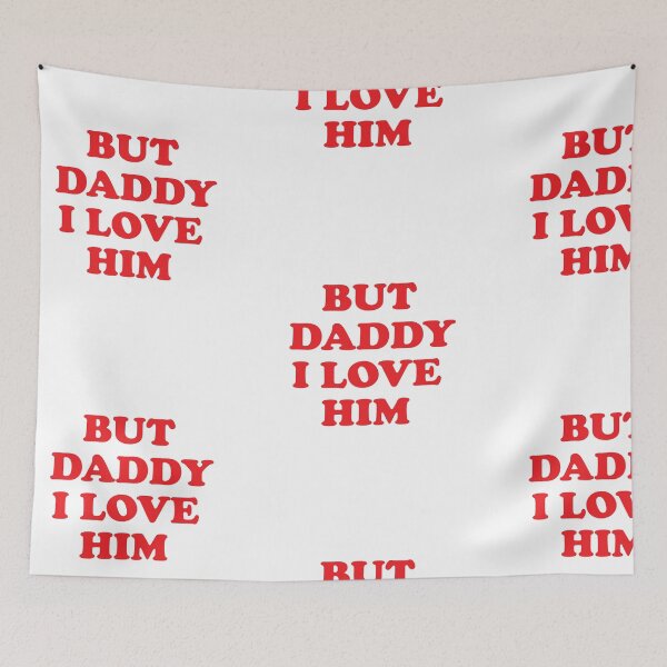 Item preview, but daddy i love him designed and sold by camelia khaled.