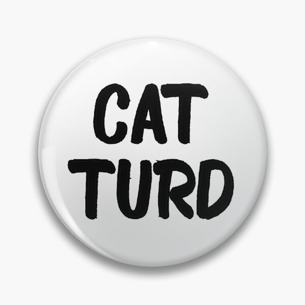 Artikelvorschau, Cat Turd entworfen und verkauft von popculturechick.