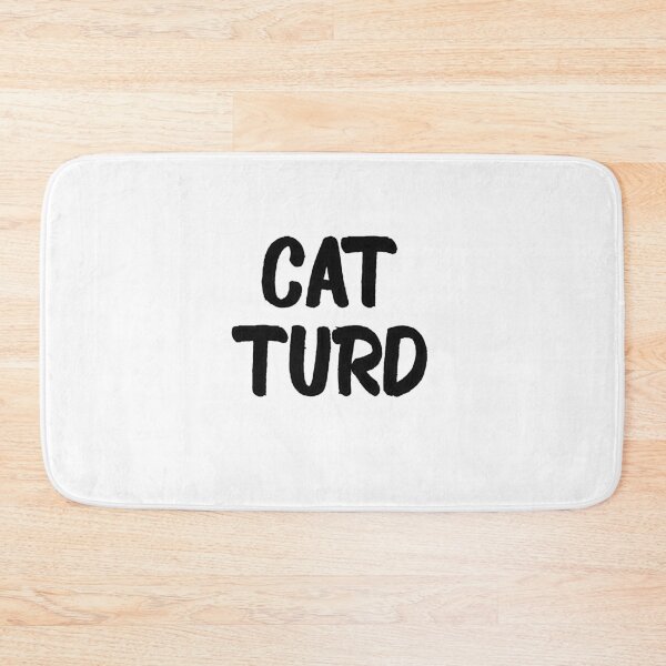Item preview, Cat Turd designed and sold by popculturechick.