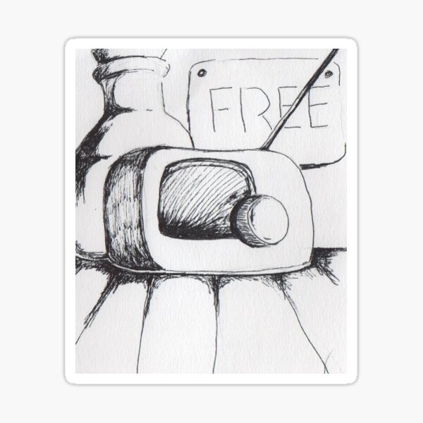 Radio Free Sticker