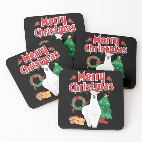 Artikelvorschau, Frohe Weihnachten Lama Santa Hat entworfen und verkauft von alldaycustoms.