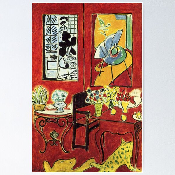 Artikel-Vorschau von Henri Matisse - Großes rotes Interieur, designt und verkauft von emidye20.
