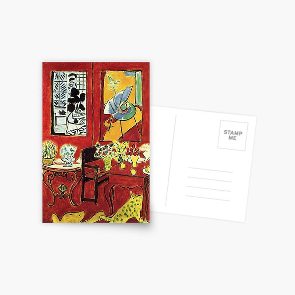 Artikel-Vorschau von Henri Matisse - Großes rotes Interieur, designt und verkauft von emidye20.