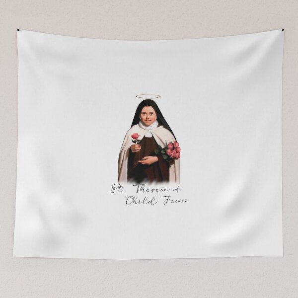 Item preview, St. Therese of Child Jesus designed and sold by alinerope.