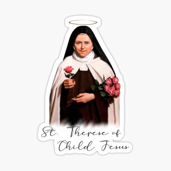 Item preview, St. Therese of Child Jesus designed and sold by alinerope.