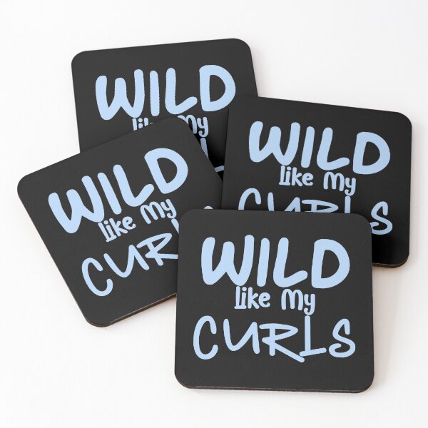 Item preview, Wild Like My Curls designed and sold by entwistle2.