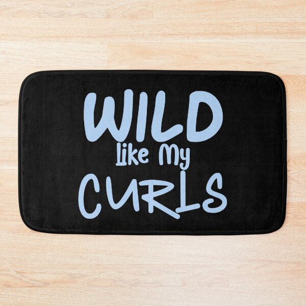 Item preview, Wild Like My Curls designed and sold by entwistle2.