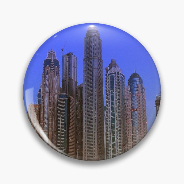 Aperçu de l'œuvre Dubaï Marina Skyline créée et vendue par SkatingGirl.