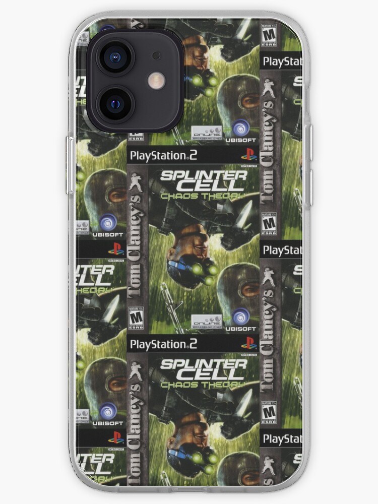 Splinter Cell Chaos Theory Cover Art Iphone Case Cover By Slappybag9 Redbubble